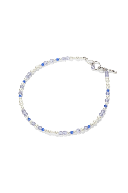 Beads & Pearl Necklace