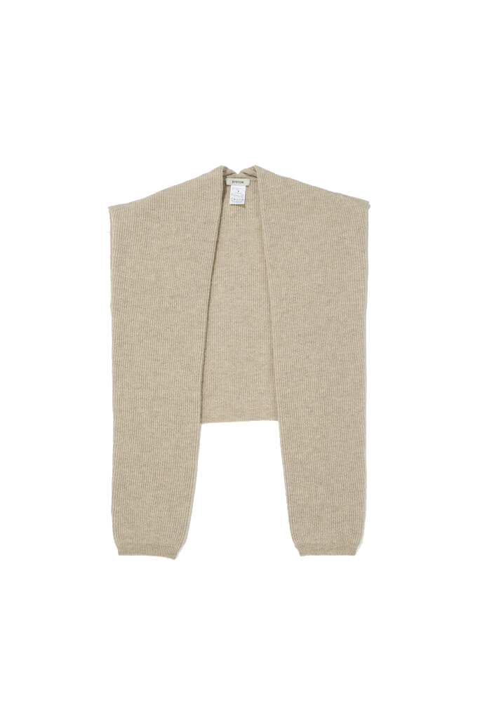 Wool Intarsia Muffler