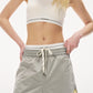 Logo Band Racer Back Bralette