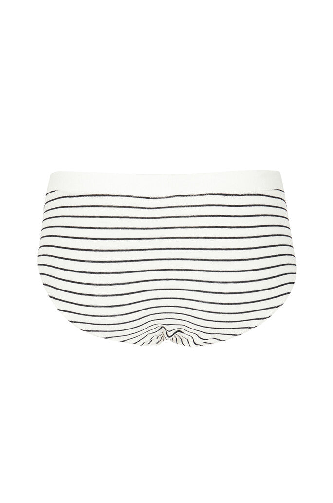 Logo Label Stripe Brief