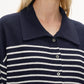 Stripe Knit Outer
