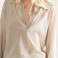 Metallic Knit Top