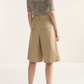 Metallic Contrast Knit Top