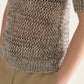Metallic Contrast Knit Top