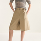 Metallic Contrast Knit Top