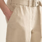 Utility Denim Pants