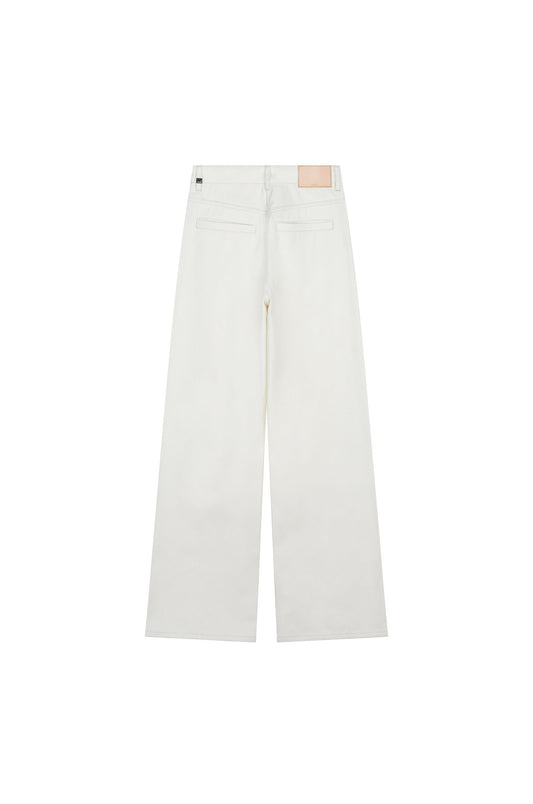 Front Pocket Denim Pants