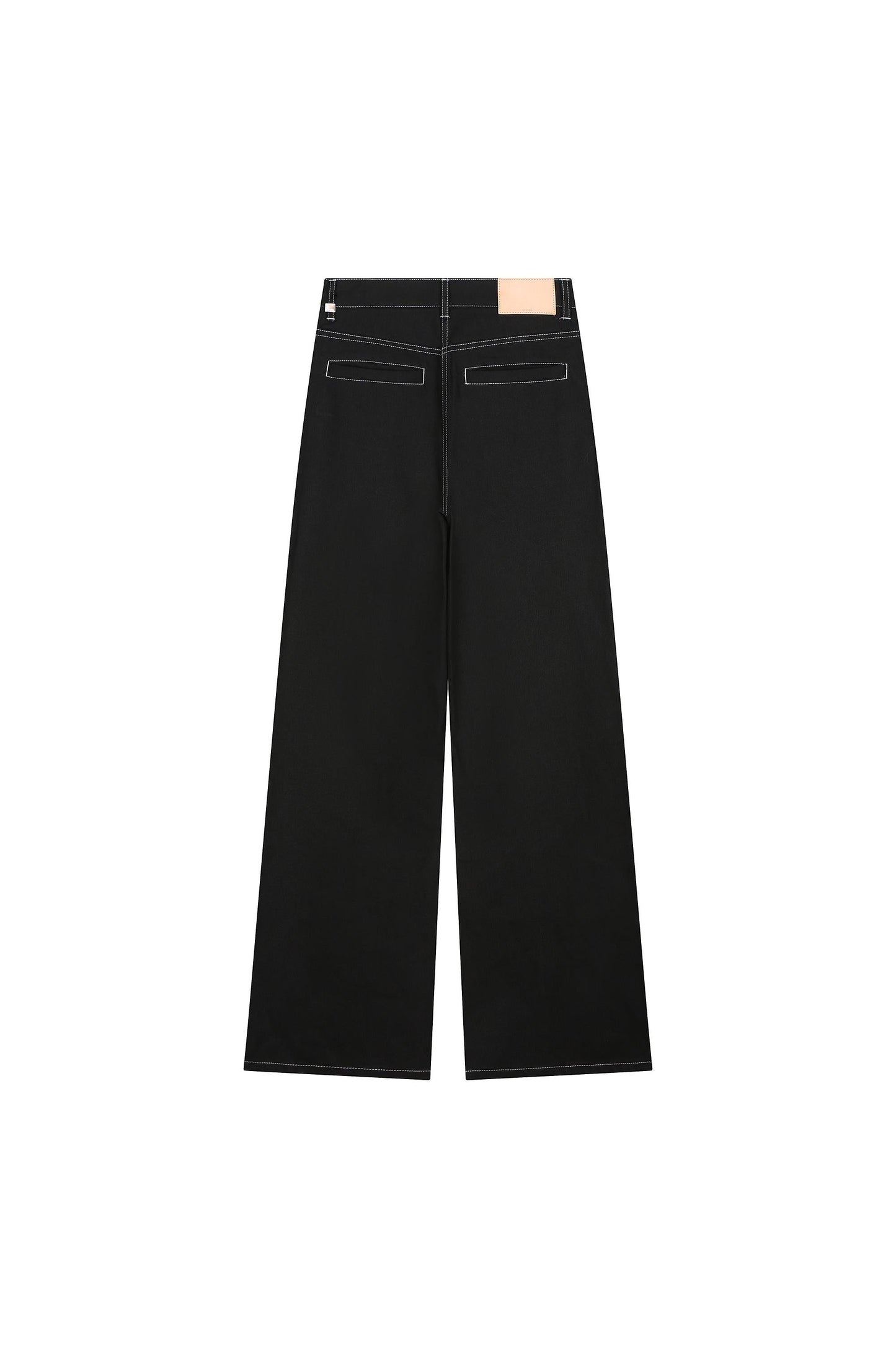 Front Pocket Denim Pants