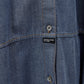 Oversized Denim Hood Shirt