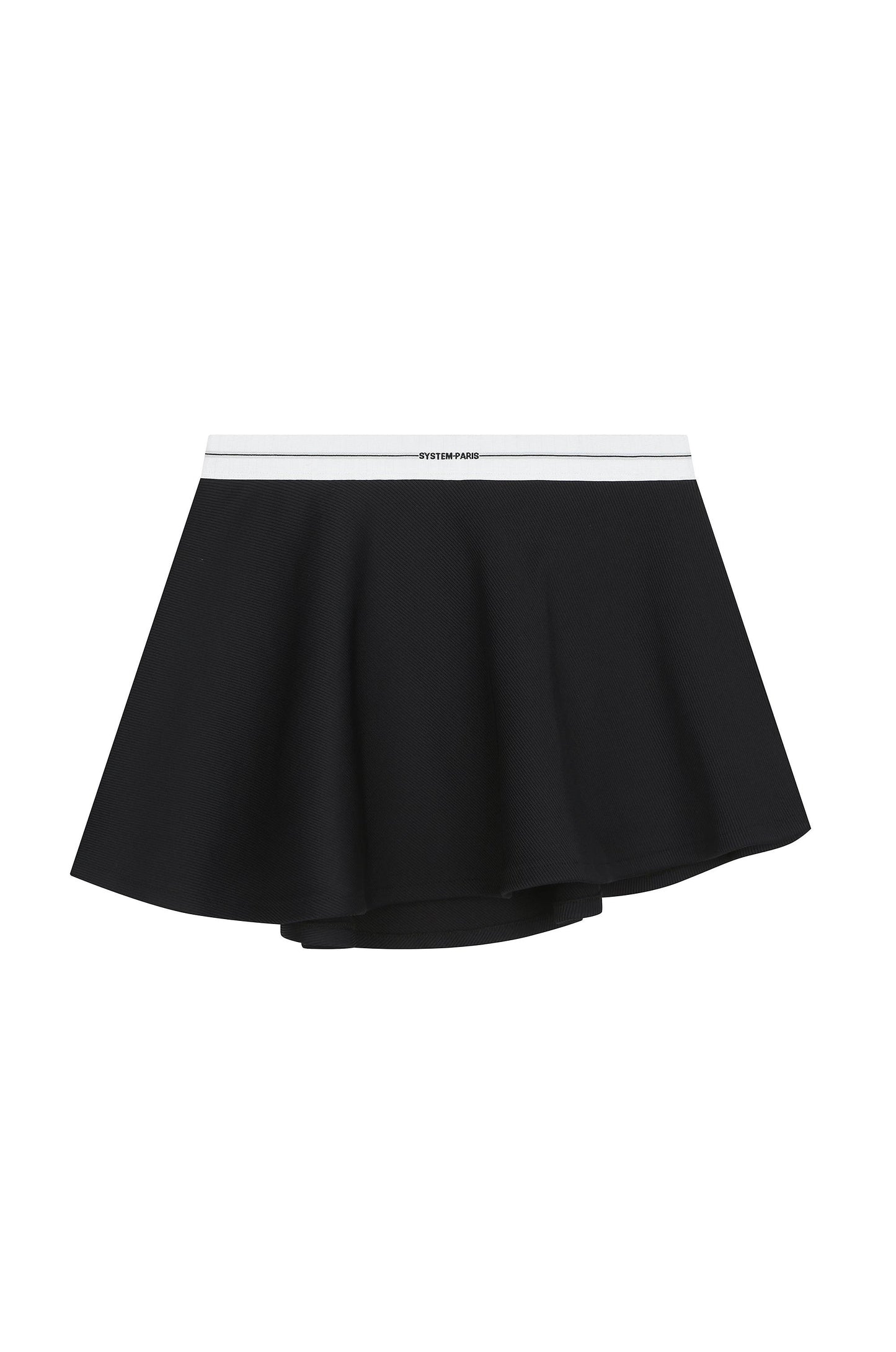 Logo Band Mini Skirt