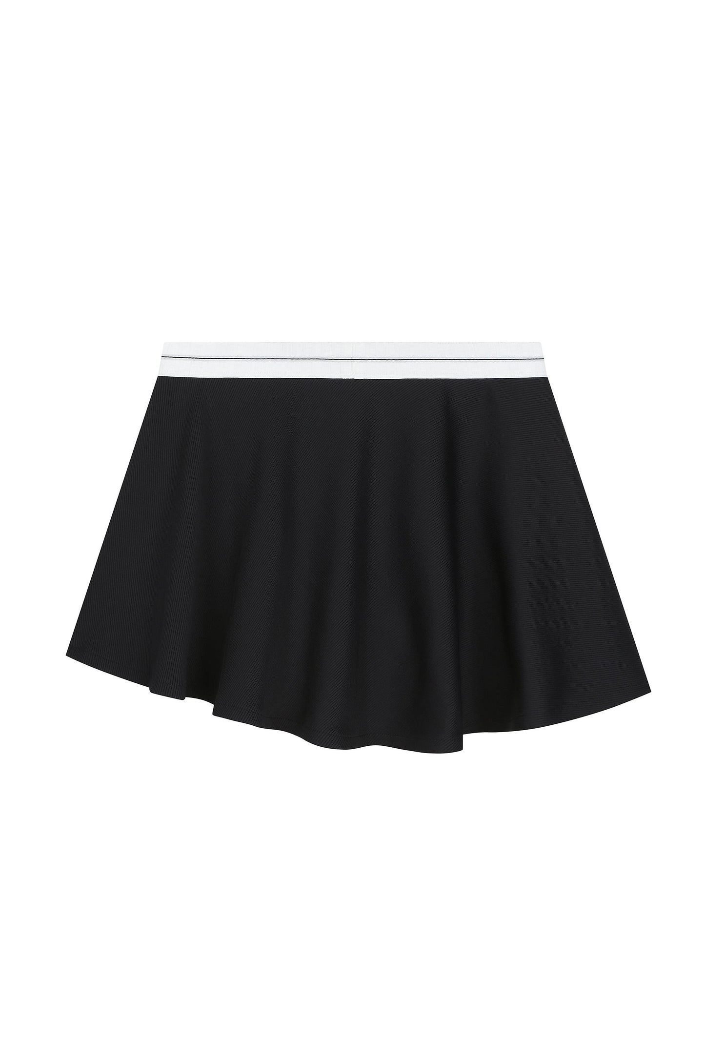 Logo Band Mini Skirt