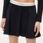 Logo Band Mini Skirt