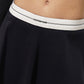 Logo Band Mini Skirt