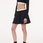 Logo Band Mini Skirt