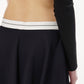 Logo Band Mini Skirt