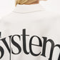 Logo Volumed Collar Top