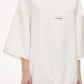 Logo Volumed Collar Top