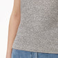 Stripe U-Neck Tank Top