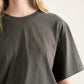 Tie Detailed Fluid T-Shirt