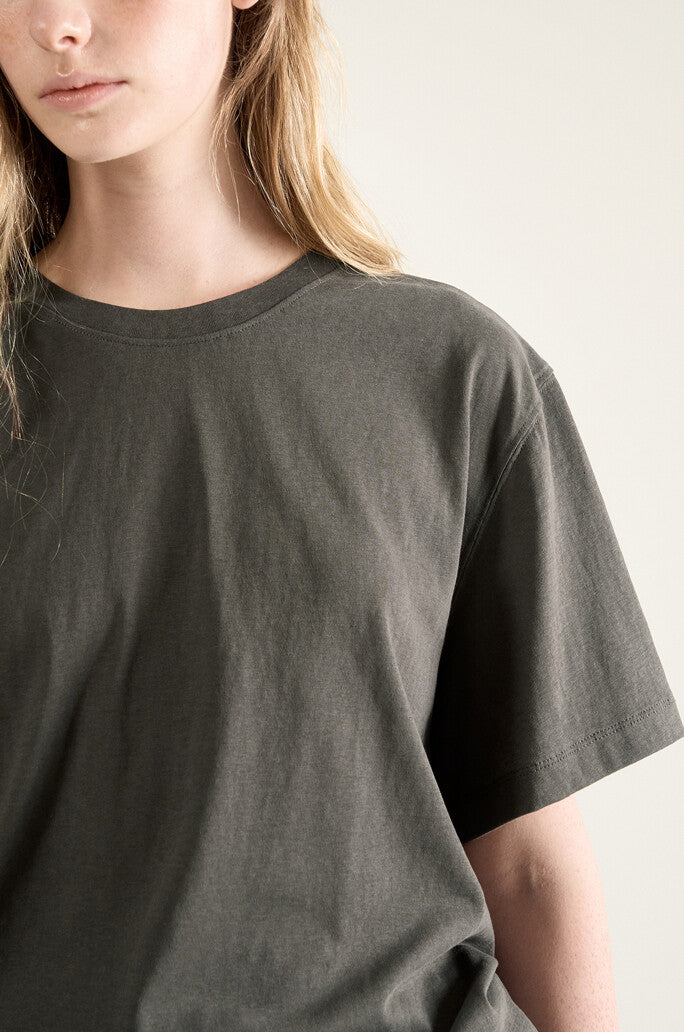 Tie Detailed Fluid T-Shirt