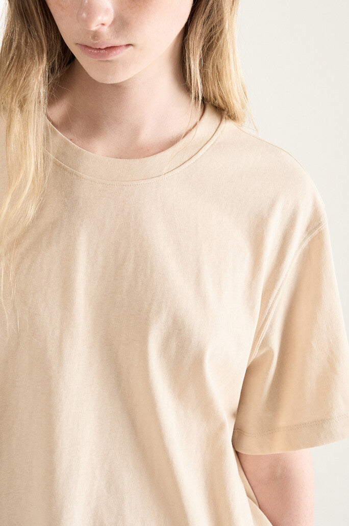 Tie Detailed Fluid T-Shirt