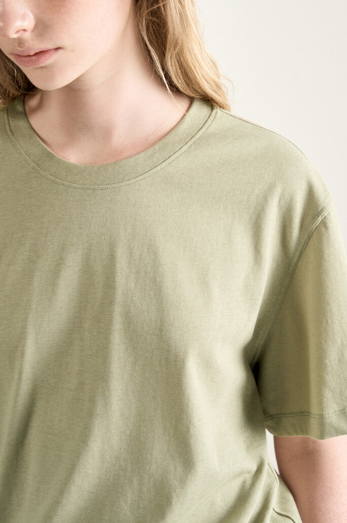 Tie Detailed Fluid T-Shirt