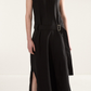 Belted Sleevless Onepiece