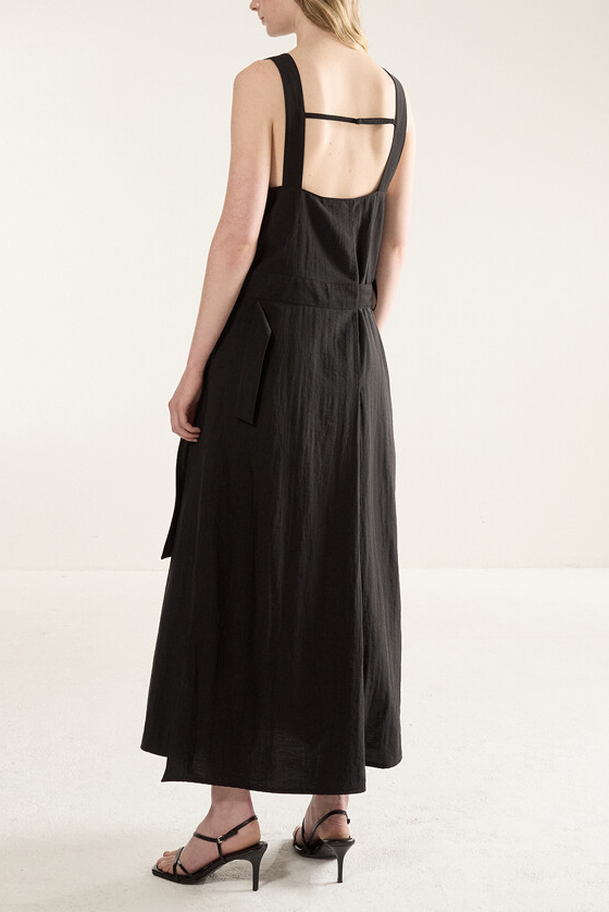 Belted Sleevless Onepiece