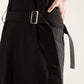Belted Sleevless Onepiece