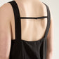 Belted Sleevless Onepiece