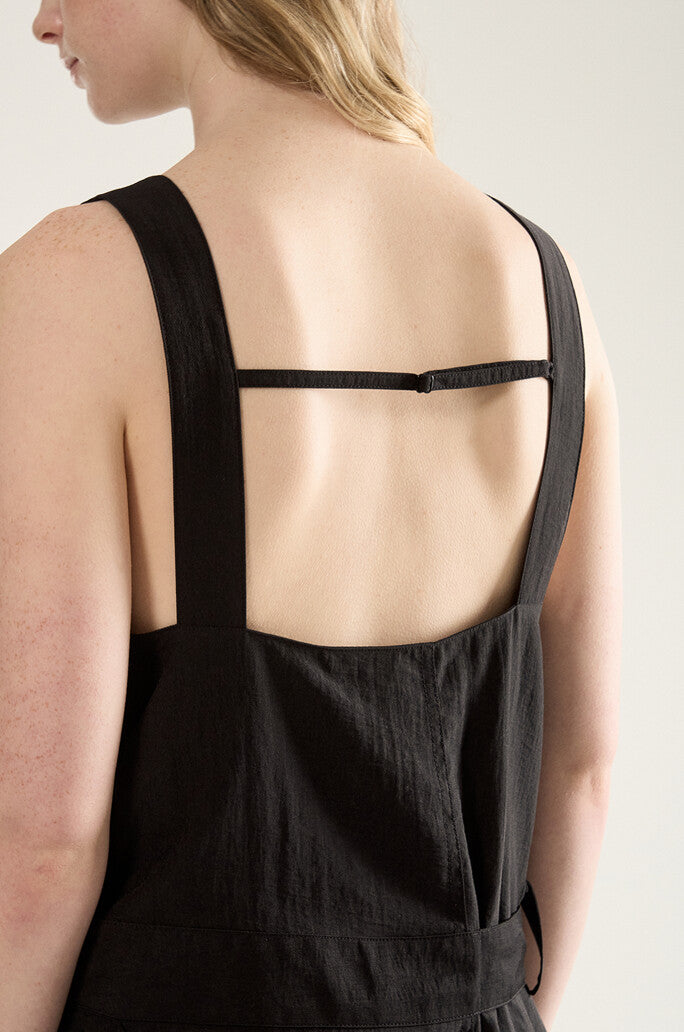 Belted Sleevless Onepiece