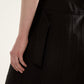 Belted Sleevless Onepiece