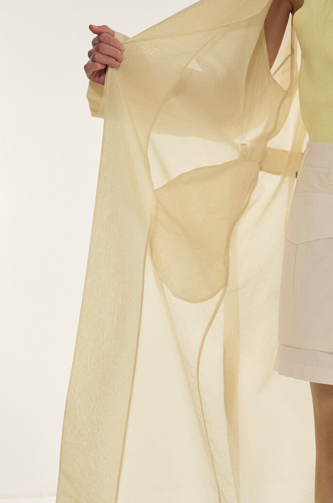 Sheer Single Outer