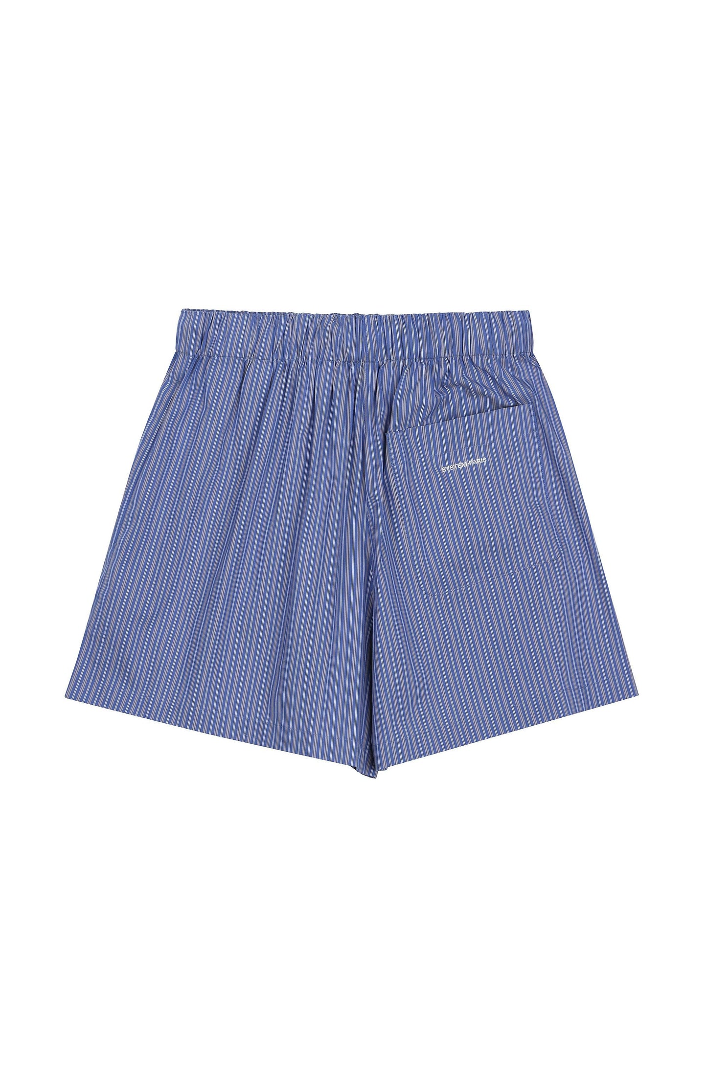 String Stripe Shorts