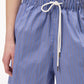 String Stripe Shorts