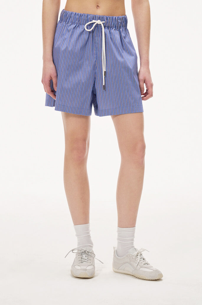 String Stripe Shorts