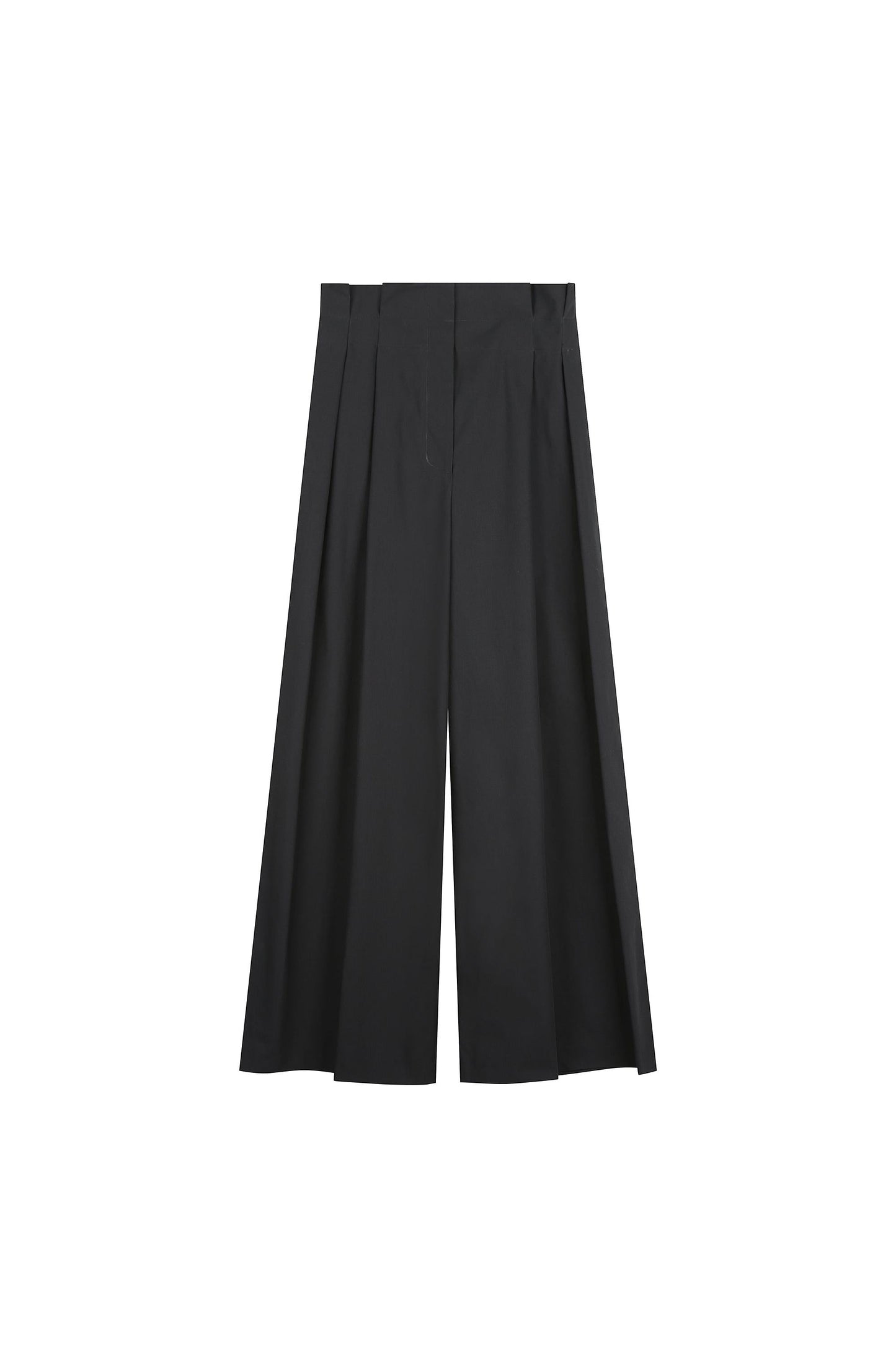 Volumed Cotton Pants