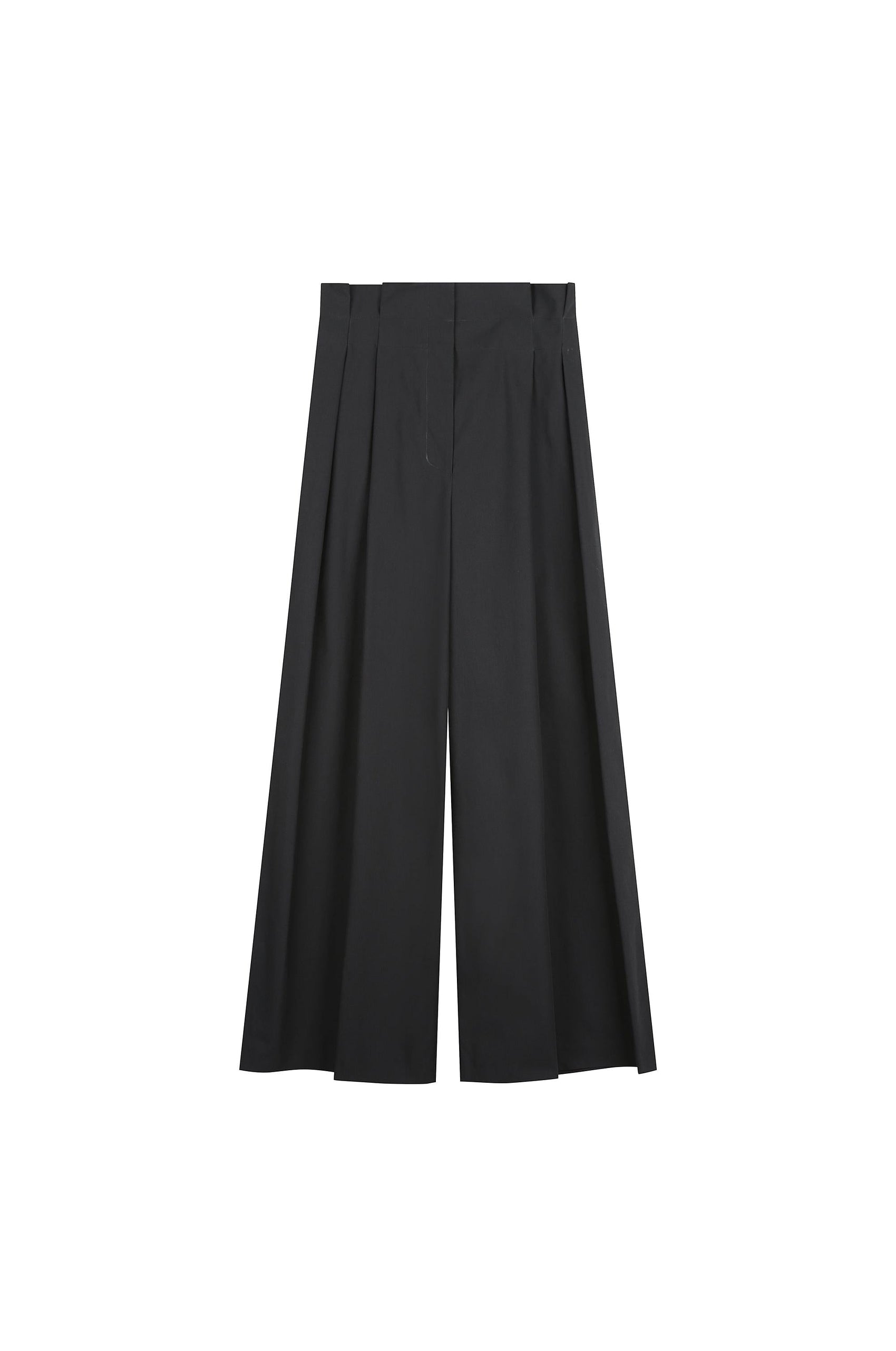 Volumed Cotton Pants