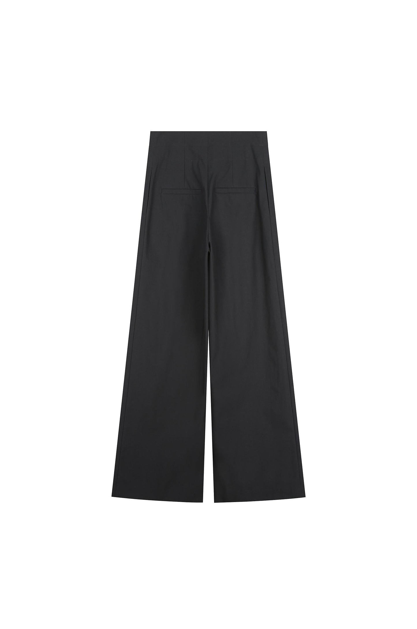 Volumed Cotton Pants