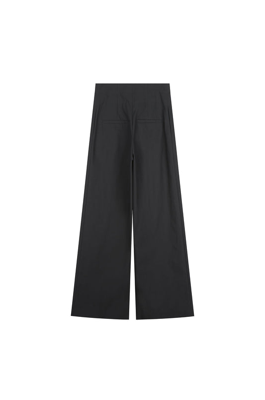 Volumed Cotton Pants