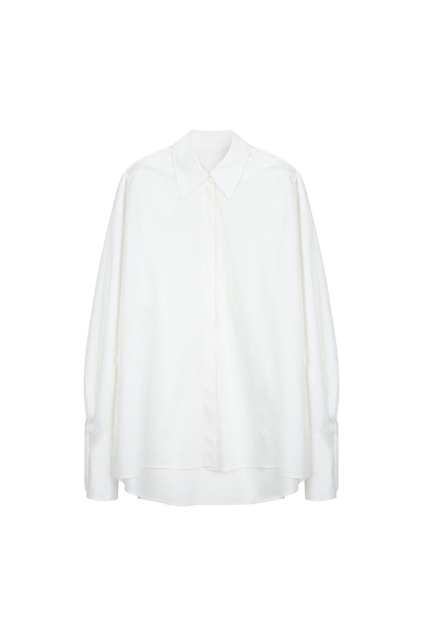 Zipped Shoulder Shirt