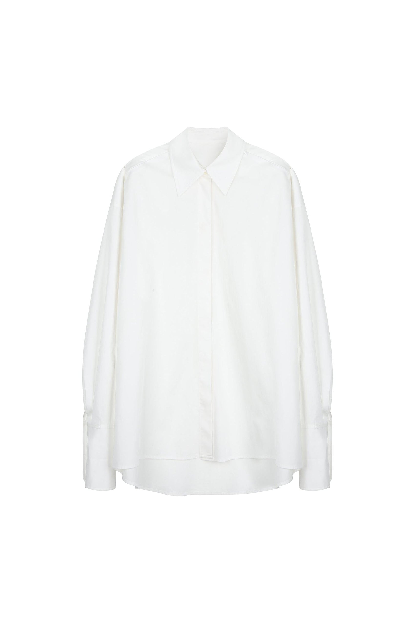 Zipped Shoulder Shirt