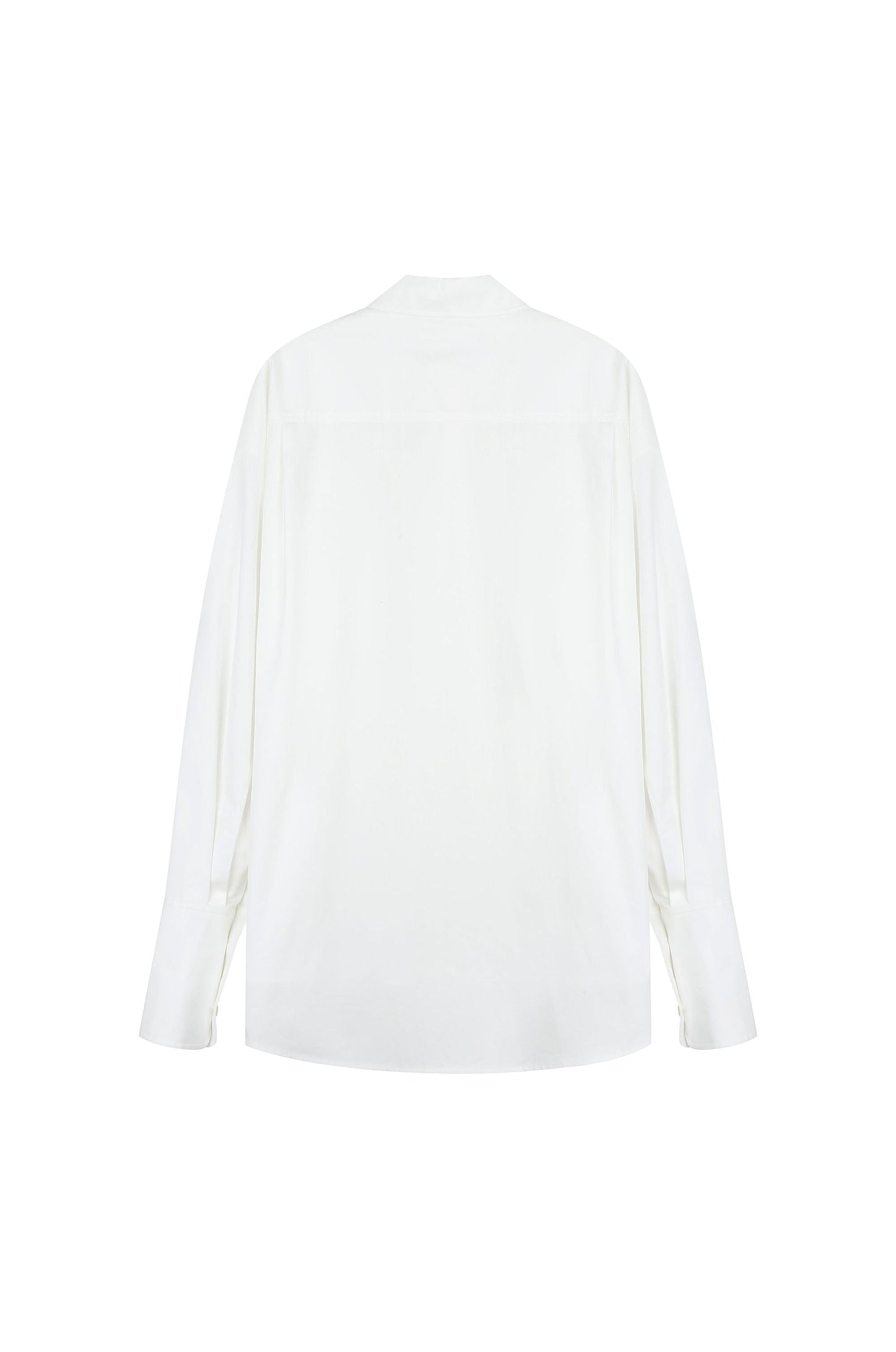 Zipped Shoulder Shirt