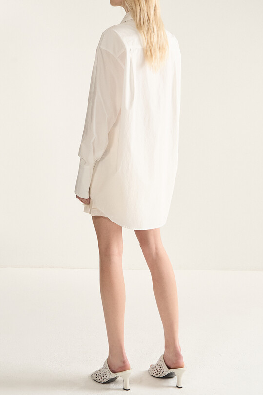 Zipped Shoulder Shirt