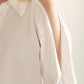 Zipped Shoulder Shirt