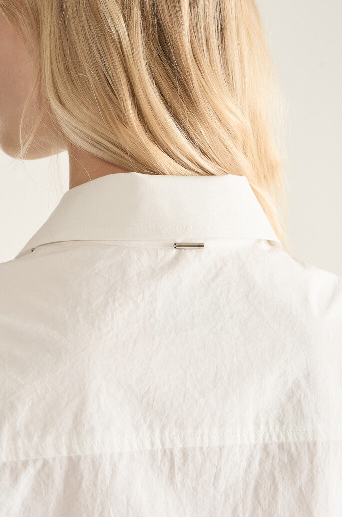 Zipped Shoulder Shirt