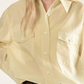 Sheer Utility Shirt