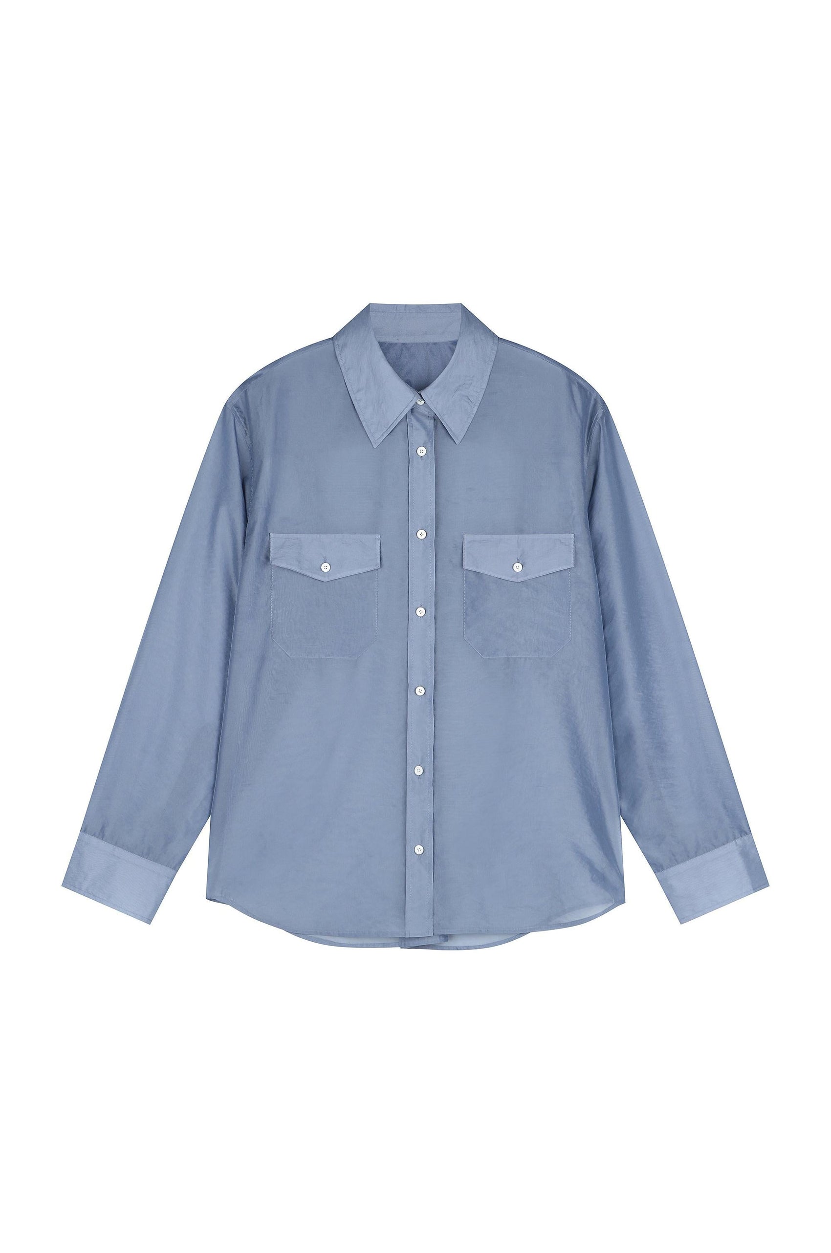 Sheer Utility Shirt
