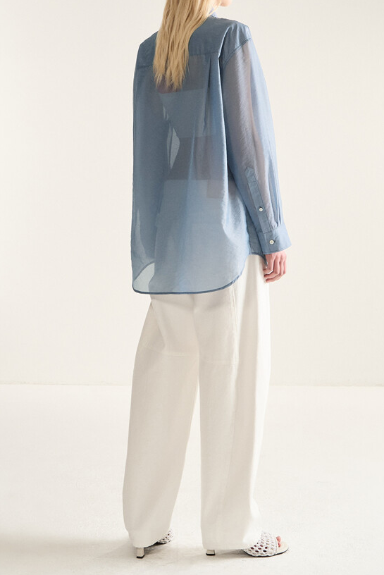 Sheer Utility Shirt