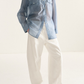 Sheer Utility Shirt